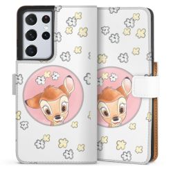 Sideflip Fodral med flap vit