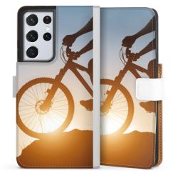 Sideflip Fodral med flap vit