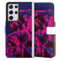 Sideflip Fodral med flap vit