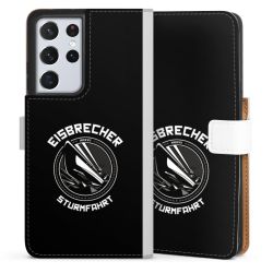 Sideflip mit Lasche weiß