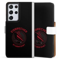 Sideflip mit Lasche weiß