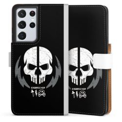 Sideflip mit Lasche weiß