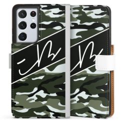 Sideflip mit Lasche weiß