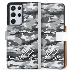 Sideflip mit Lasche weiß