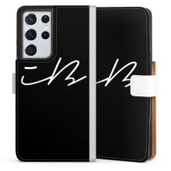 Sideflip mit Lasche weiß