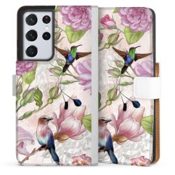 Sideflip Fodral med flap vit