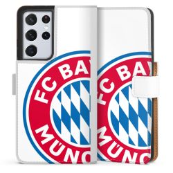 Sideflip Fodral med flap vit