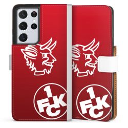 Sideflip mit Lasche weiß