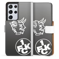 Sideflip mit Lasche weiß