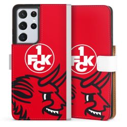 Sideflip mit Lasche weiß