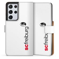 Sideflip mit Lasche weiß