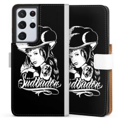 Sideflip mit Lasche weiß