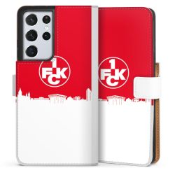 Sideflip mit Lasche weiß