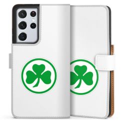 Sideflip mit Lasche weiß