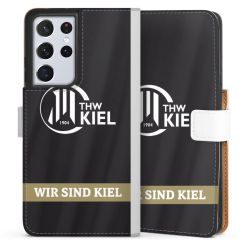 Sideflip mit Lasche weiß