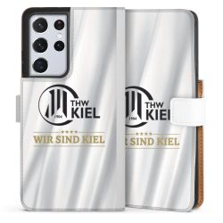 Sideflip mit Lasche weiß