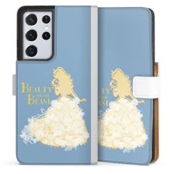 Sideflip Fodral med flap vit