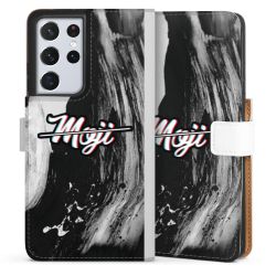 Sideflip mit Lasche weiß