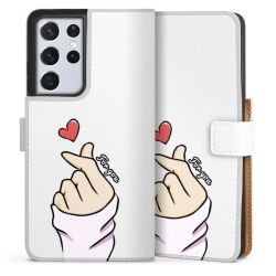 Sideflip mit Lasche weiß