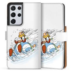 Sideflip mit Lasche weiß