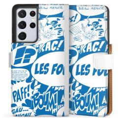 Sideflip mit Lasche weiß