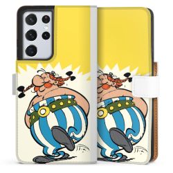 Sideflip mit Lasche weiß