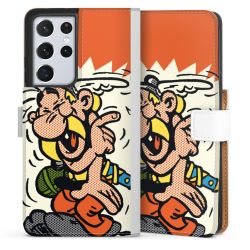 Sideflip mit Lasche weiß