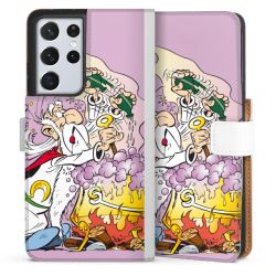 Sideflip mit Lasche weiß