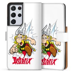 Sideflip mit Lasche weiß