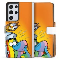 Sideflip mit Lasche weiß