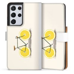 Sideflip Fodral med flap vit