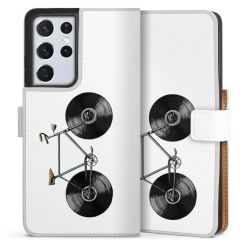 Sideflip Fodral med flap vit