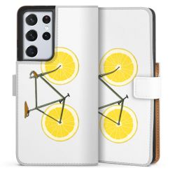 Sideflip Fodral med flap vit