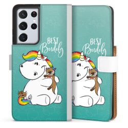 Sideflip mit Lasche weiß