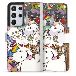 Sideflip mit Lasche weiß