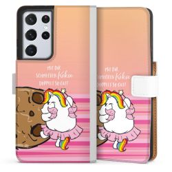 Sideflip mit Lasche weiß