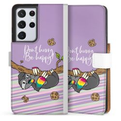 Sideflip mit Lasche weiß