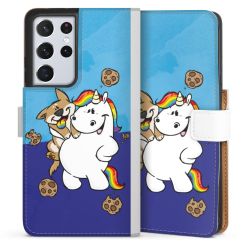 Sideflip mit Lasche weiß