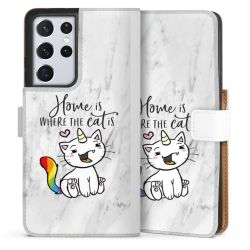 Sideflip mit Lasche weiß