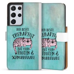 Sideflip mit Lasche weiß