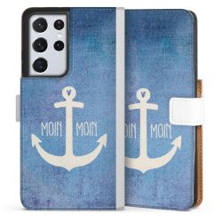 Sideflip mit Lasche weiß