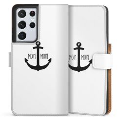 Sideflip mit Lasche weiß