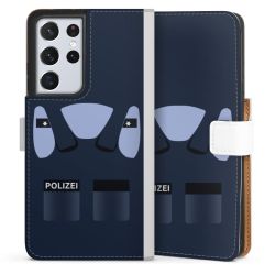 Sideflip mit Lasche weiß