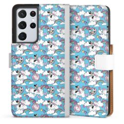 Sideflip with flap white