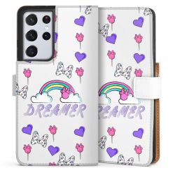 Sideflip with flap white