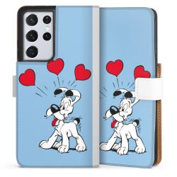 Sideflip mit Lasche weiß