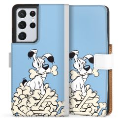 Sideflip mit Lasche weiß