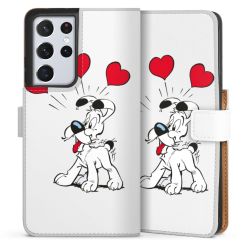 Sideflip mit Lasche weiß