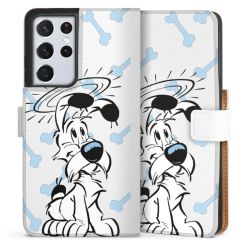 Sideflip mit Lasche weiß