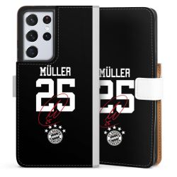 Sideflip Fodral med flap vit